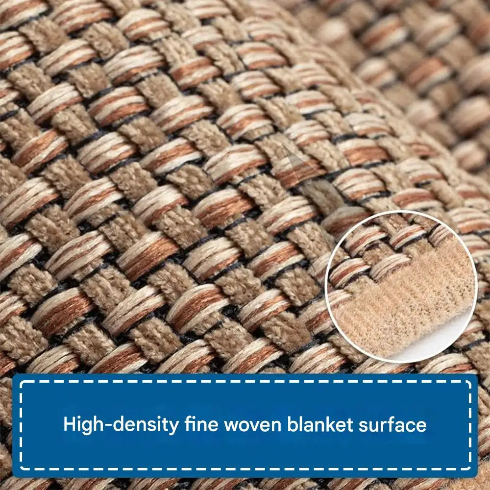 17'' X 47'' Anti-Slip Kitchen Thickening Long Rug  Rubber Backing Quick Absorbent Wear-Resistant Mat