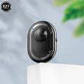 Wireless Remote Control Button Rechargeable Bluetooth-Compatible Self-timer Selfie Stick Shutter Release For IOS Android Phone