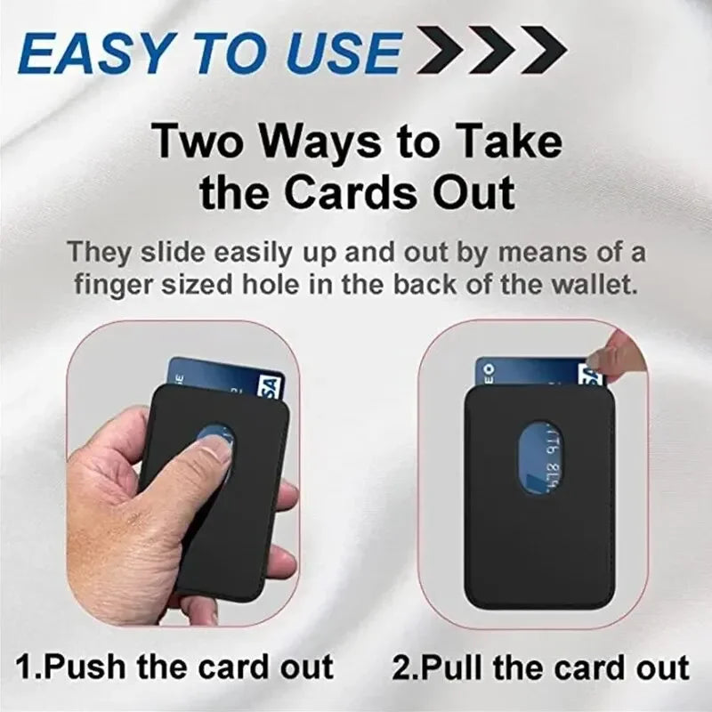 Leather Wallet Case Magentic Wallet Leather Compatible For iPhone 15 14 13 12 Pro Max Card Holder Magnet