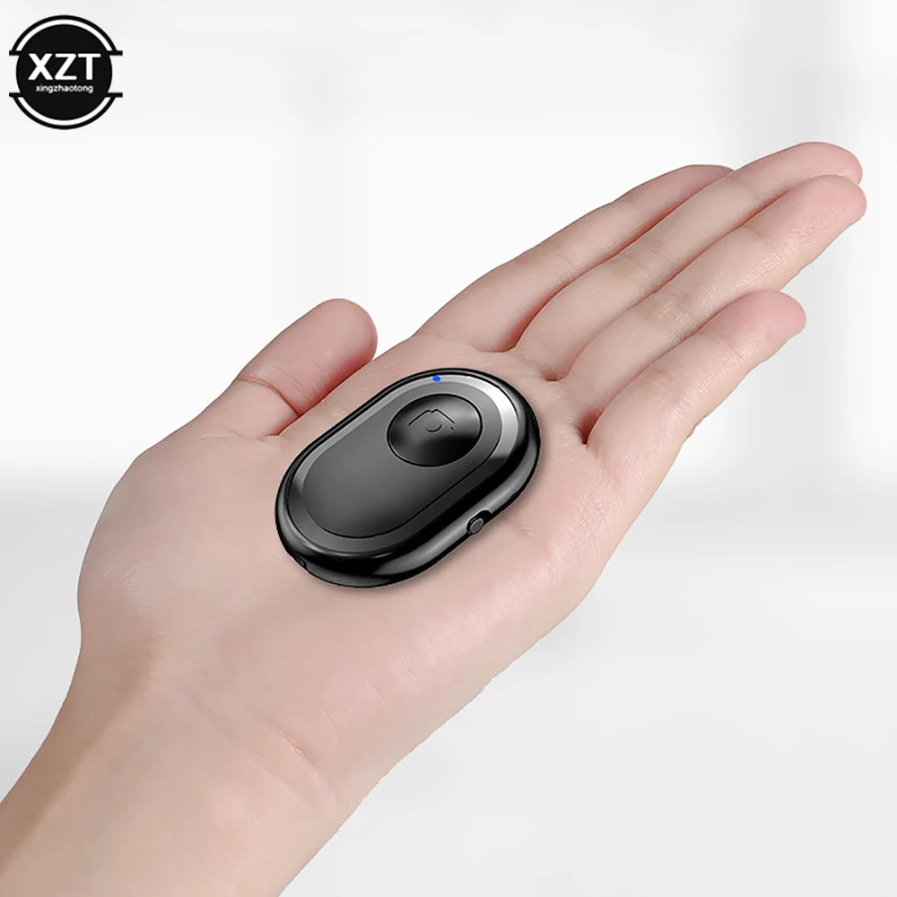 Wireless Remote Control Button Rechargeable Bluetooth-Compatible Self-timer Selfie Stick Shutter Release For IOS Android Phone