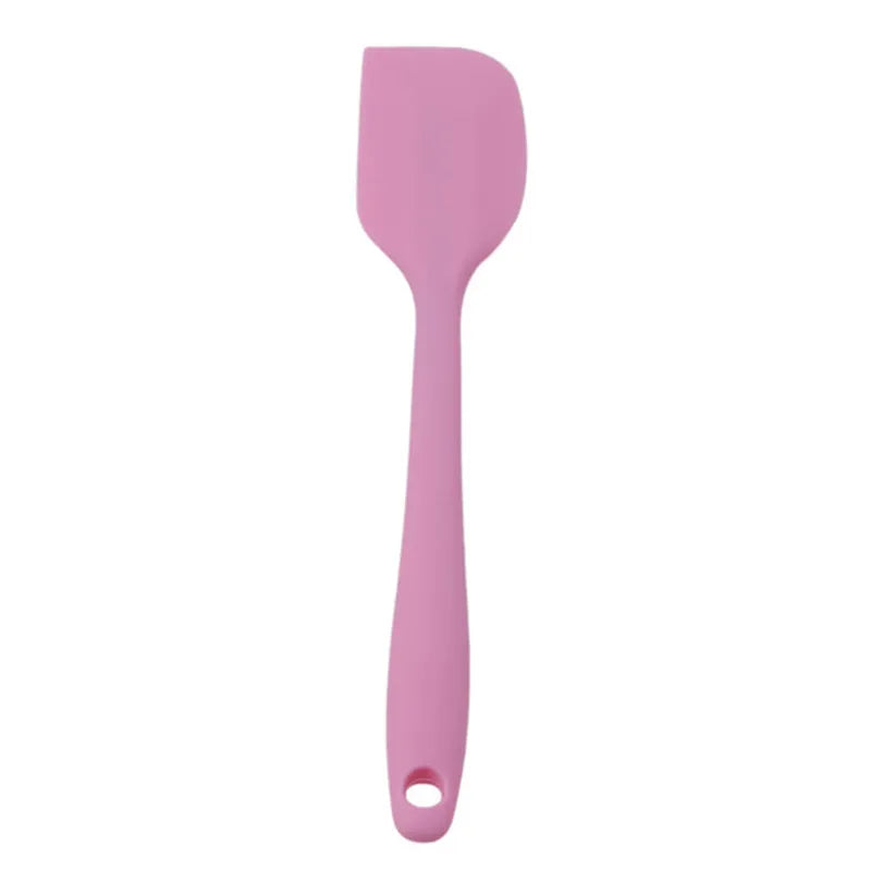 Heat Resistant Integrate Handle Silicone Spoon Scraper Kitchen Utensil Turners Spatula Pan Spatula Cake Kitchen Cooking Tool