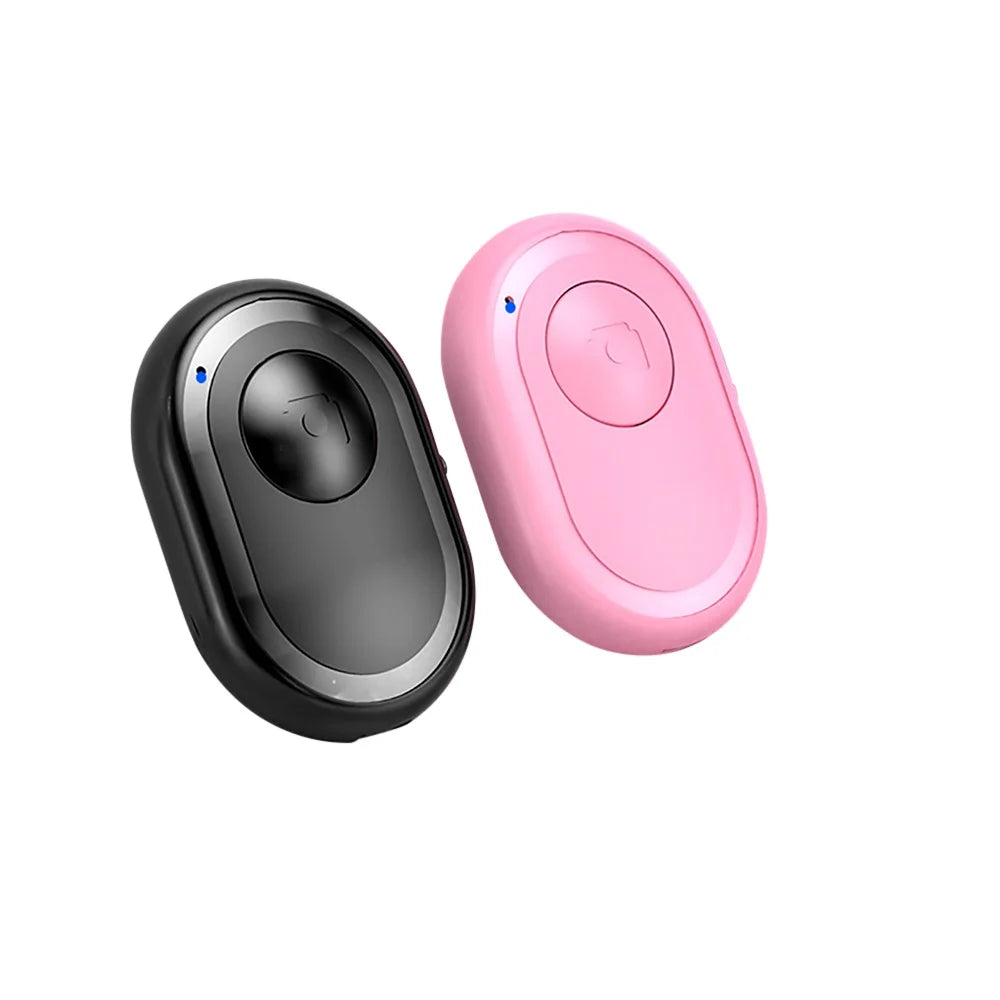 Wireless Remote Control Button Rechargeable Bluetooth-Compatible Self-timer Selfie Stick Shutter Release For IOS Android Phone